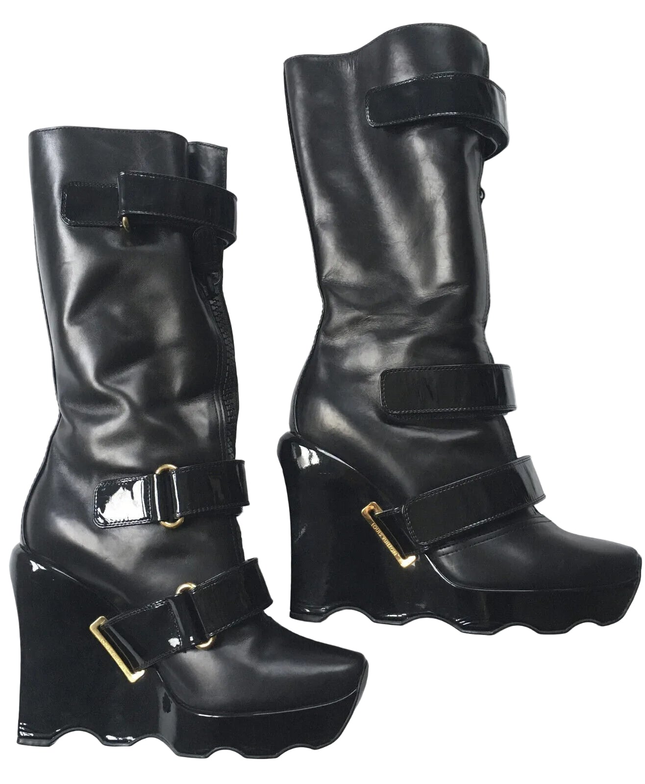 LOUIS VUITTON F/W 2006 BOOTS EU39