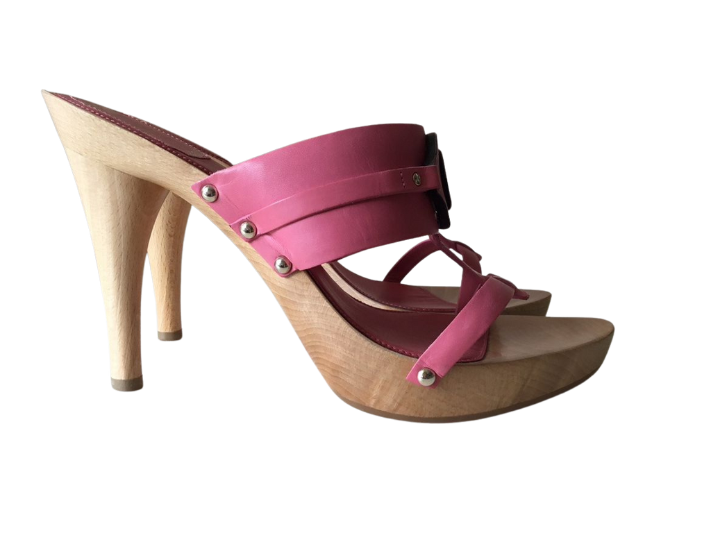 DIOR PINK CLOG EU39