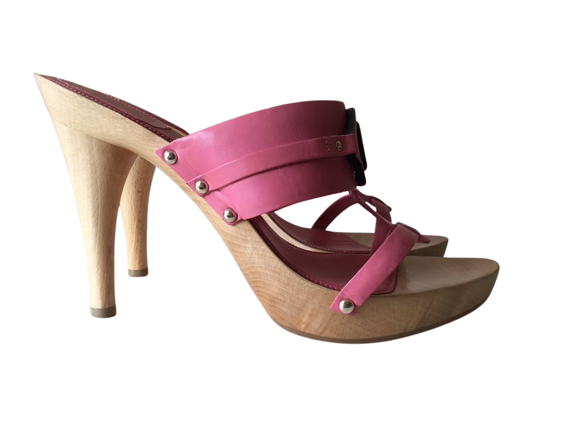 DIOR PINK CLOG EU39