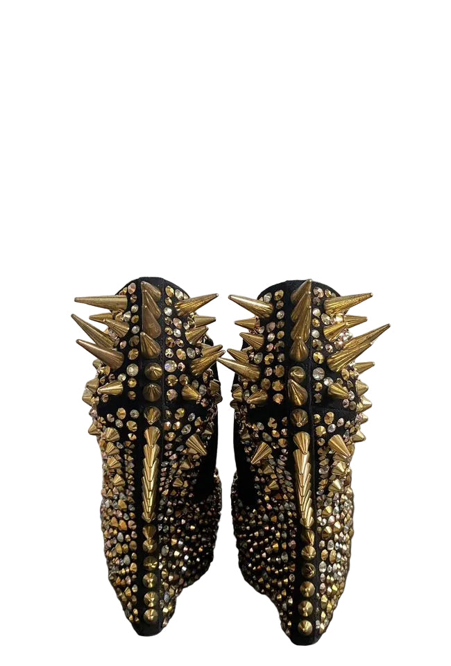 ZANOTTI GOLD SPIKE BOOTIES EU37