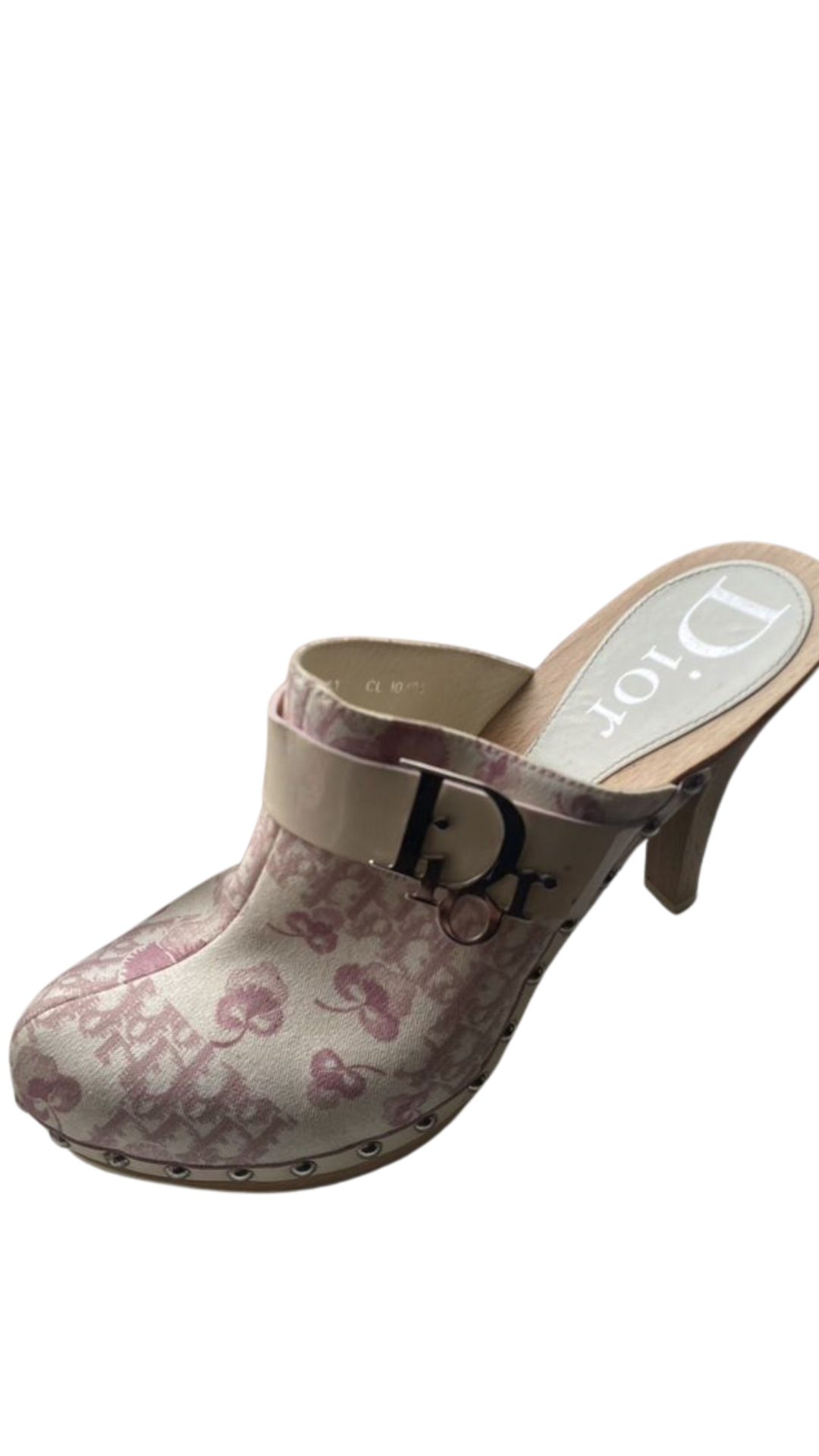 DIOR OBLIQUE CLOGS EU41