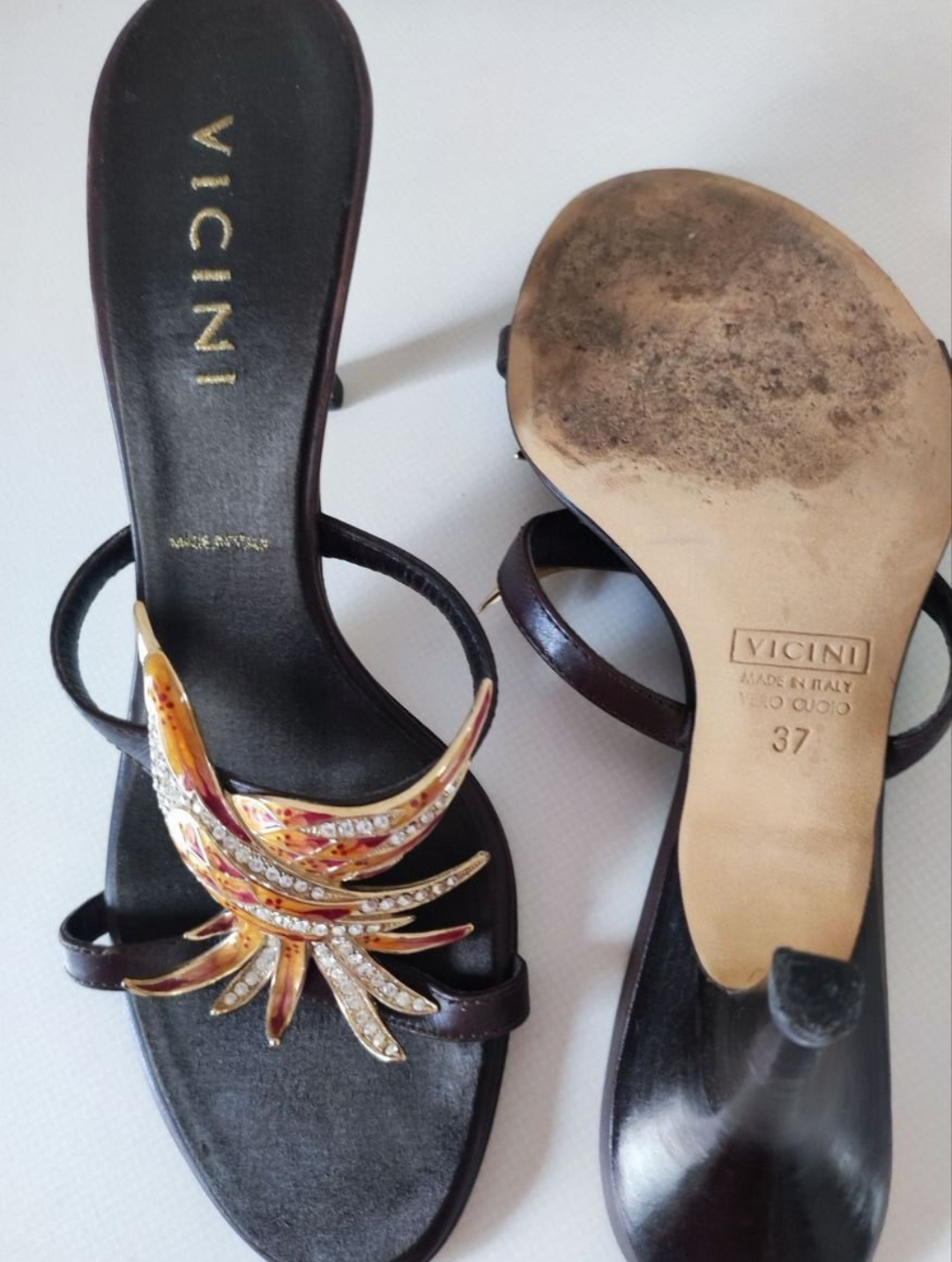VICINI RARE PHOENIX HEELS EU37